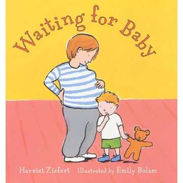 Waiting for Baby Hardcover Book for Expecting Siblings