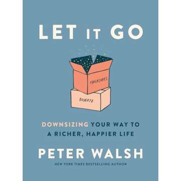 Let It Go Book for a Happier Minimalist Life