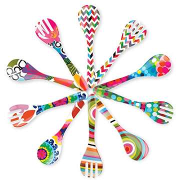 Elegant French Bull Salad Server Set for Entertaining