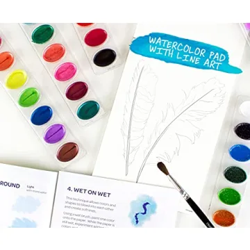 Crayola Watercolor 16ct Set - Vibrant, Washable Fun for Kids