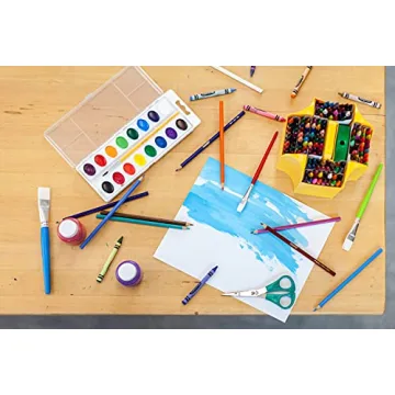 Crayola Watercolor 16ct Set - Vibrant, Washable Fun for Kids