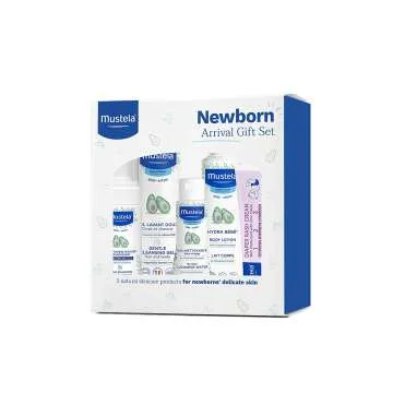 Mustela Newborn Arrival Bathtime Essentials - Ultimate Baby Care