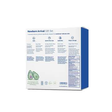 Mustela Newborn Bathtime Essentials for Baby Care