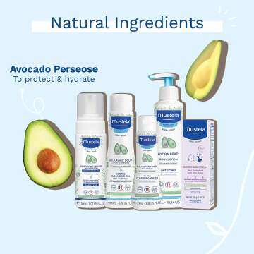 Mustela Newborn Bathtime Essentials for Baby Care