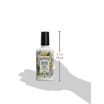 Poo-Pourri Before-You-Go Toilet Spray, Original Citrus, 8 Fl Oz - Lemon, Bergamot and Lemongrass
