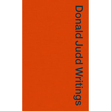 Donald Judd Writings