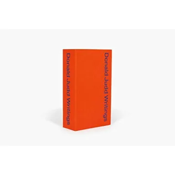 Donald Judd Writings