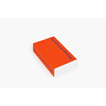 Donald Judd Writings
