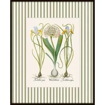 Vintage Botanical Wall Art Prints for Home Decor
