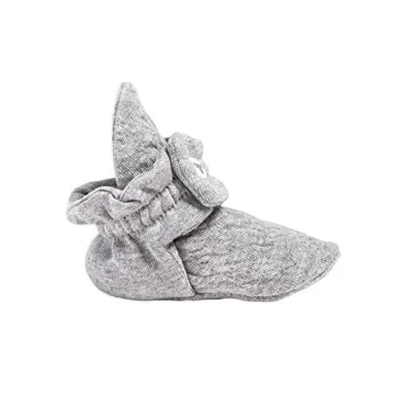 Burt's Bees Baby Organic Cotton Slipper Socks 0-9 Months