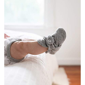 Burt's Bees Baby Organic Cotton Slipper Socks 0-9 Months