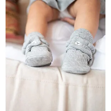 Burt's Bees Baby Organic Cotton Slipper Socks 0-9 Months