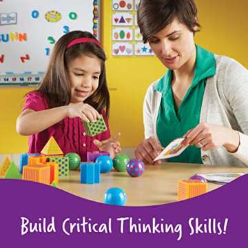Mental Blox Critical Thinking Game for All Ages