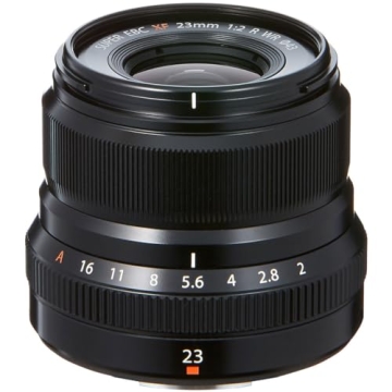 Fujinon 23mm f/2 R WR Lens for Fuji Cameras