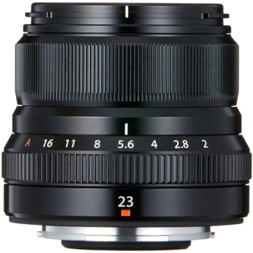 Fujinon 23mm f/2 R WR Lens for Fuji Cameras