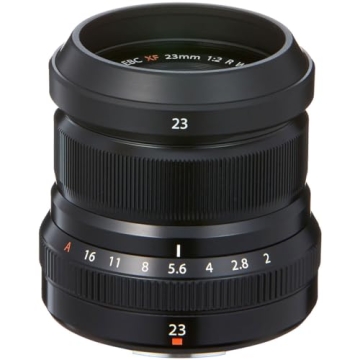 Fujinon 23mm f/2 R WR Lens for Fuji Cameras