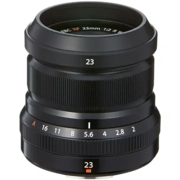 Fujinon 23mm f/2 R WR Lens for Fuji Cameras