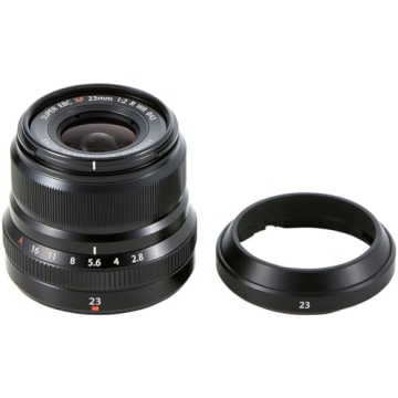 Fujinon 23mm f/2 R WR Lens for Fuji Cameras