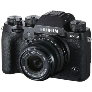 Fujinon 23mm f/2 R WR Lens for Fuji Cameras