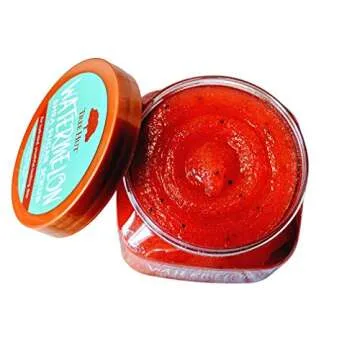 Tree Hut Radiant Skin Watermelon Shea Sugar Scrub Bundled With Watermelon Whipped Shea Body Butter