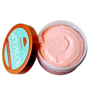 Tree Hut Radiant Skin Watermelon Shea Sugar Scrub Bundled With Watermelon Whipped Shea Body Butter