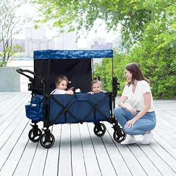 GAP babyGap Deluxe Explorer Wagon - Stylish, Eco-Friendly, Safe for Kids