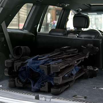 GAP babyGap Deluxe Explorer Wagon with Canopy and Storage