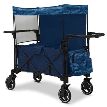 GAP babyGap Deluxe Explorer Wagon with Canopy and Storage
