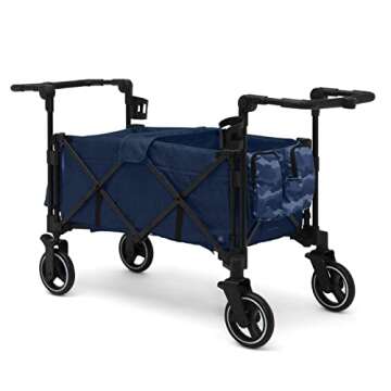 GAP babyGap Deluxe Explorer Wagon with Canopy and Storage