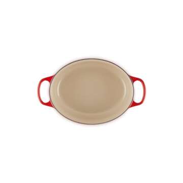 Le Creuset Enameled Cast Iron Dutch Oven - Cerise, 2.75 qt
