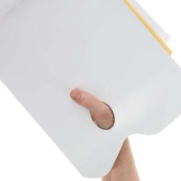PRO ART Disposable Palette, 9-inch x 12-inch, 40 Sheet Tape Bound Pad