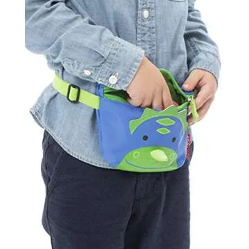 Skip Hop Kids Fanny Pack Zoo Dino for Toddlers