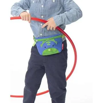 Skip Hop Kids Fanny Pack Zoo Dino for Toddlers