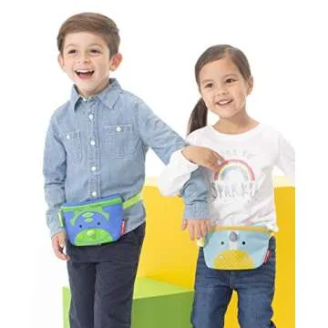 Skip Hop Kids Fanny Pack Zoo Dino for Toddlers