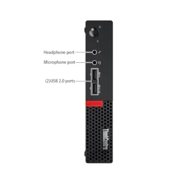 Lenovo ThinkCentre M710Q Mini Desktop PC for Professionals