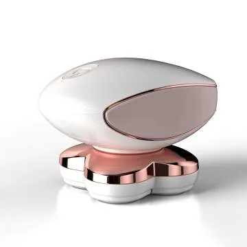 Painless Leg Hair Remover with LED Light