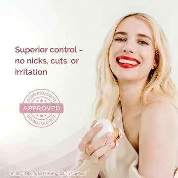 Painless Leg Hair Remover with LED Light