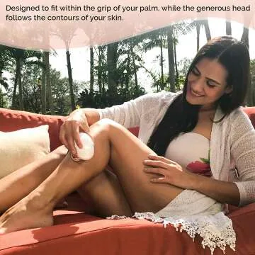 Painless Leg Hair Remover with LED Light