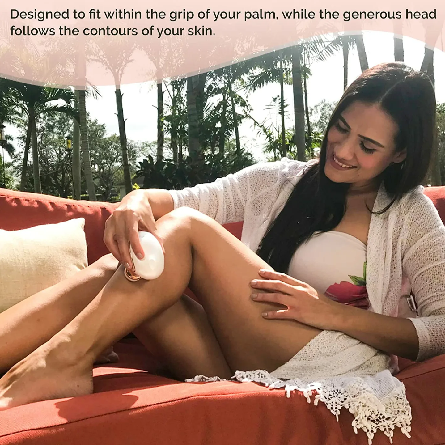 Painless Leg Hair Remover with LED Light