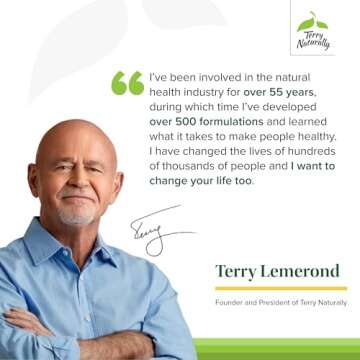 Terry Naturally Curamin Extra Strength - 60 Tablets - Non-Addictive Pain Relief Supplement with Curcumin from Turmeric, Boswellia & DLPA - Non-GMO, Vegan, Gluten Free - 20 Servings