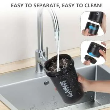 VECH Protein Shaker Bottle for Easy Mixing and Hydration