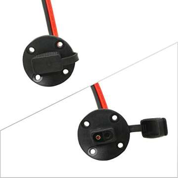 CERRXIAN 55cm 10AWG SAE Quick Disconnect Power Cord