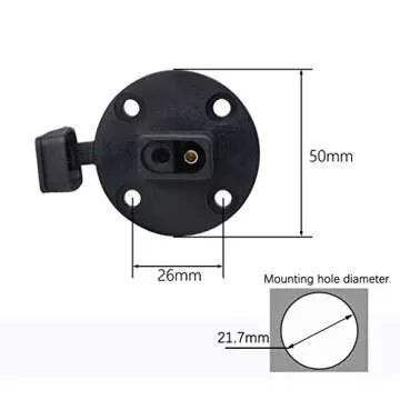 CERRXIAN 55cm 10AWG SAE Quick Disconnect Power Cord