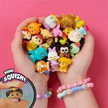 Disney Doorables Squish’Alots Series 1, Collectible Blind Bag Figures in Capsule, Kids Toys for Ages 5 Up by Just Play