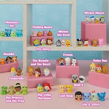 Disney Doorables Squish’Alots Series 1, Collectible Blind Bag Figures in Capsule, Kids Toys for Ages 5 Up by Just Play