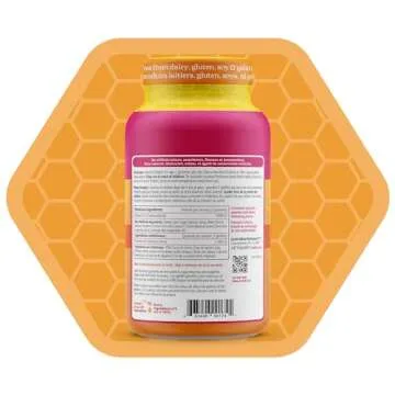 HONIBE Bone Health Vitamin D3 Gummies 70 Count