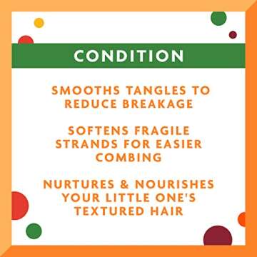 Cantu Kids Conditioning Detangler with Shea Butter 3-Pack
