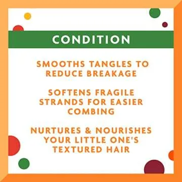 Cantu Kids Conditioning Detangler with Shea Butter 3-Pack