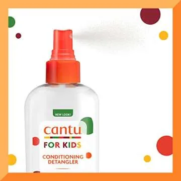Cantu Kids Conditioning Detangler with Shea Butter 3-Pack