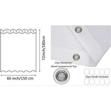 LB Get Naked Shower Curtain Funny Quotes Words Pink Shower Curtains for Bathroom with Hooks 60x72 inch Waterproof Polyester Fabric Bathroom Decorations